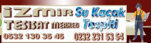 izmir su arıza