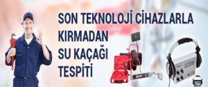 su sayacı dönüyor